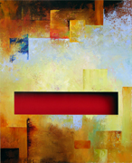 autumn in new york, abstract, painting