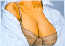 giovanna, woman, shirt, bra, fashion
