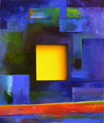 ocean view, abstract, painting